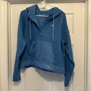 Brand new under armor hooded sweater